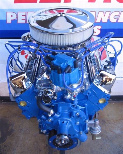Ford Turnkey Crate Engine