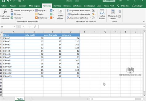 Ajouter Un Tiret Dans Une Cellule Excel - Tutoriel Excel : comment afficher ou masquer les formules