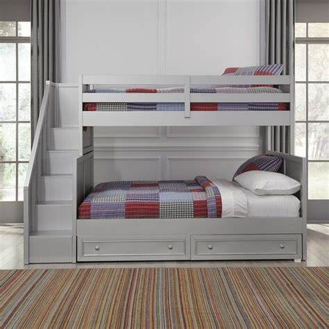 Harriet Bee Roxane Twin Over Full Standard Bed Wayfair Bunk Beds With