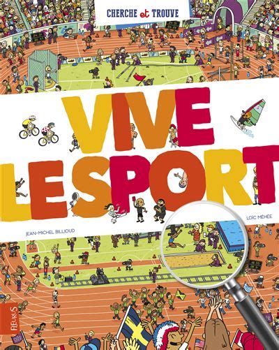 Vive le sport cartonné Jean Michel Billioud Loïc Méhée Achat