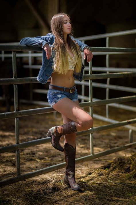 Cowgirl Foto And Bild Outdoor Girl Licht Bilder Auf Fotocommunity