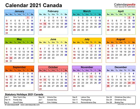 Microsoft Calendar Templates 2021 2 Page Per Month Printable Calendar