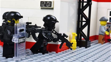 lego swat 3 the robbery youtube