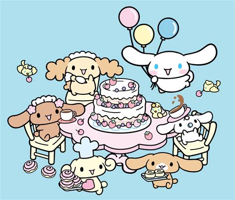 Sanrio Friend Of The Month Cinnamoroll Sanrio