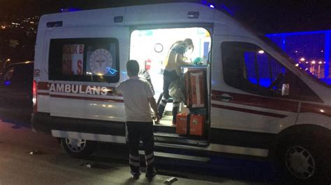 Turist taşıyan minibüs kazaya karıştı 11 yaralı Haber 7 GÜNCEL