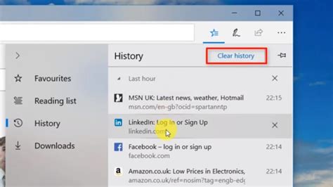Microsoft Edge Browser Overtakes Second Most Yuver How To Clear History