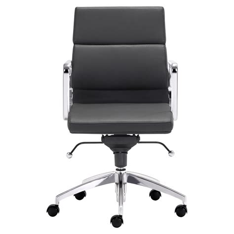 Slipstick cb680 2 inch floor protecting rubber. Engineer Low Back Office Chair - Casters, Black | DCG Stores