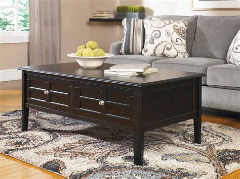 Knocbel 3 pieces coffee table set for living room, sofa side coffee table and end tables, smooth surface & clean lines (walnut) 3.7 out of 5 stars 5 $309.99 $ 309. Ashley Henning Rectangular Cocktail Table ASHLEY-T479-1 at ...