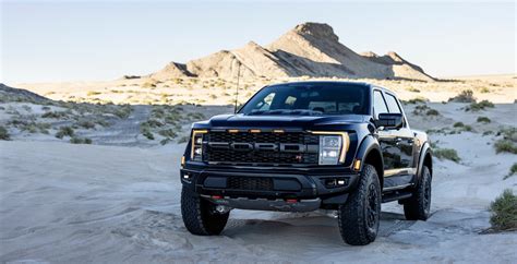 2023 Ford Raptor R Less Powerful Than Ram Trx But Its Got An Ace In