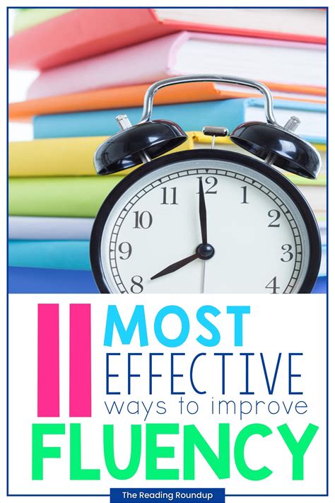 The 11 Most Effective Ways To Improve Fluency Reading Fluency