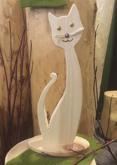 Maybe you would like to learn more about one of these? Katze Aus Holz Vorlage