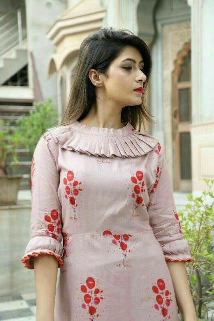 Latest Kurti Neck Designs Trendy Neck Patterns To Try In 2018 2019