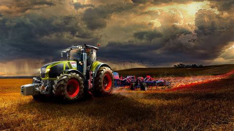 Ultra Hd 4k Tractor Wallpapers Hd Desktop Backgrounds Puzzle