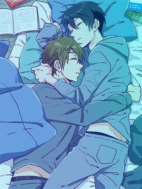 Makoharu Cuteness Haruka Nanase Makoharu I Love Anime Anime Guys