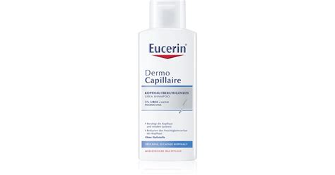 Eucerin Dermocapillaire Calming Urea Shampoo For Dry And Itchy Scalp