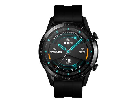 Huawei Watch Gt Mm Sport Black Smartwatch Herzfrequenzmessung