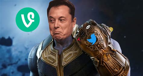 Now That He S Bought Twitter Elon Musk Wants To Revive Vine