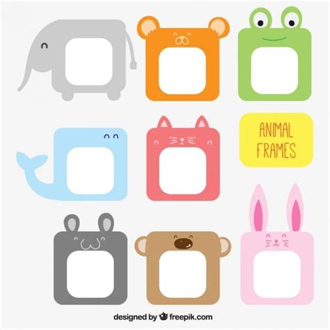 Free Animal Frames Collection Nohatcc