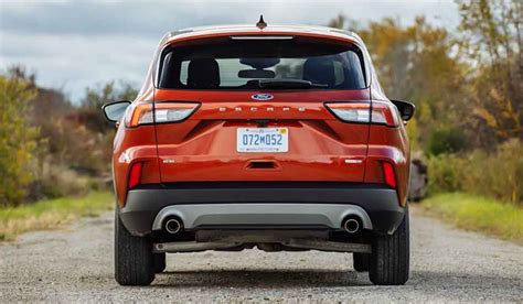 The Exceptional 2023 Ford Escape Preview | Ford Trend
