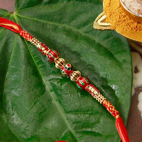 Traditional Premium Bhaiya Bhabhi Rakhi Gift Send Rakhi Gifts Online
