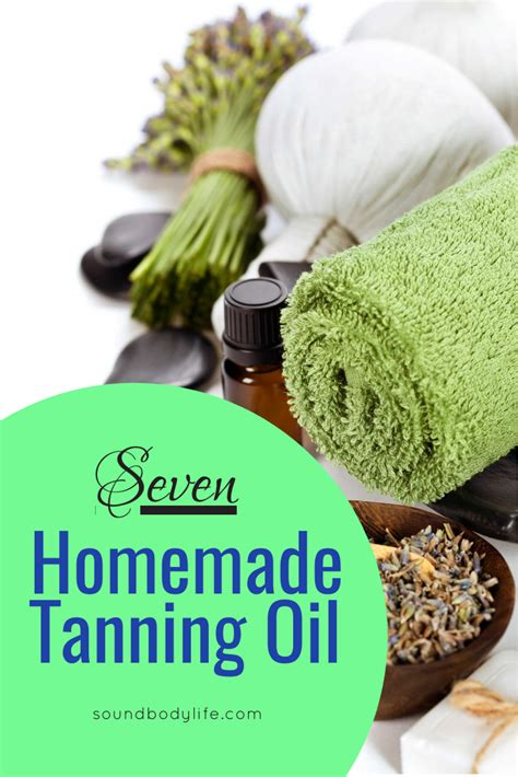 Diy tanning poses health risks such as cell damage, sunburn, and even skin cancer. Homemade Tanning Oil Recipe | Tanning oil homemade ...