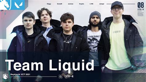 Team Liquid Take On VALORANT S FIRST Major Tournament YouTube