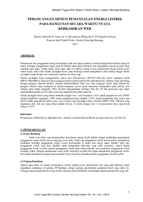 Contoh daftar pustaka dari jurnal apa style. Contoh Prosiding Tugas Akhir | Jurnal Doc