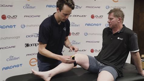 Using The Donjoy Webtech Knee Strap To Treat Osgood Schlatter Disease