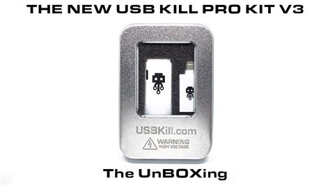 Usb Kill Pro Kit V3 New Packaging The Unboxing Youtube