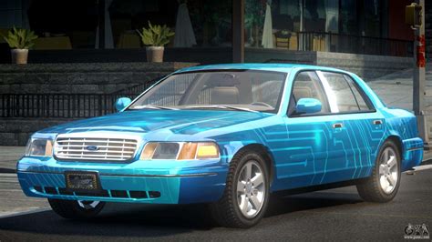 The successor to the ford ltd crown victoria, two generations of the model line were produced from the 1992 to 2012 model years. Ford Crown Victoria GST L9 for GTA 4