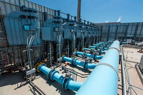 Western Hemispheres Largest Seawater Desalination Plant Open For