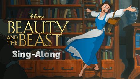 Whats New On Disney Beauty And The Beast Sing Alongs US What S On Disney Plus