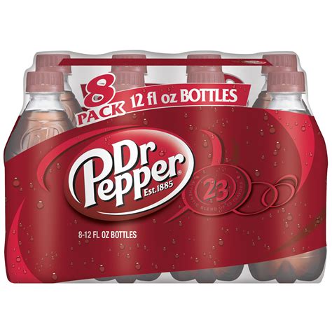 Dr Pepper 8 Pack Of 12oz Bottles Garden Grocer