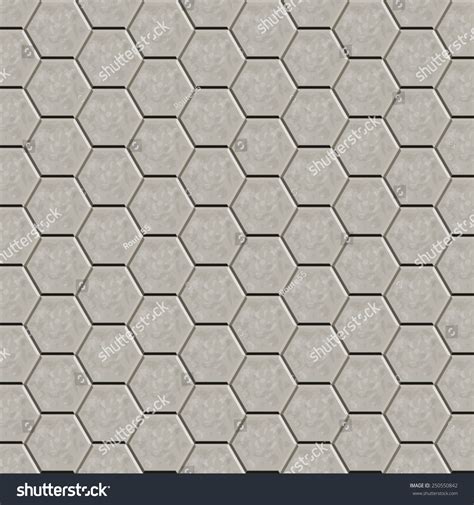 Hexagon Tiles Pattern Decoration Design Tile Vector De Stock Libre De