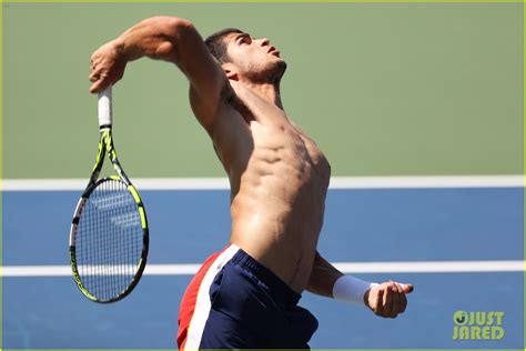 Carlos Alcaraz 19 Is Your New Tennis Crush See His Shirtless U S