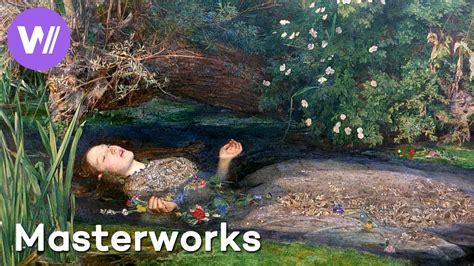 John Everett Millaiss Ophelia The Melancholy Of The Pre Raphaelite