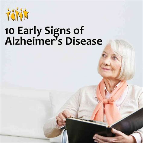 10 Early Signs Of Alzheimers Disease Encore Research Group