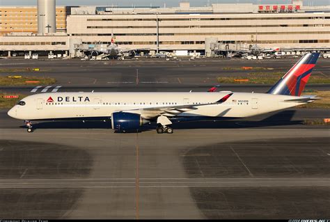 Airbus A350 941 Delta Air Lines Aviation Photo 6829163