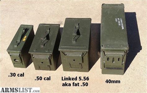 Armslist For Sale Surplus Ammo Cans