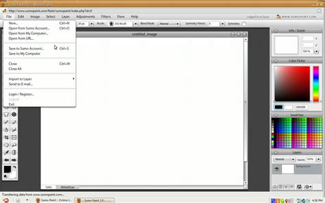 Sumo Paint Free Photoshop Alternative Youtube