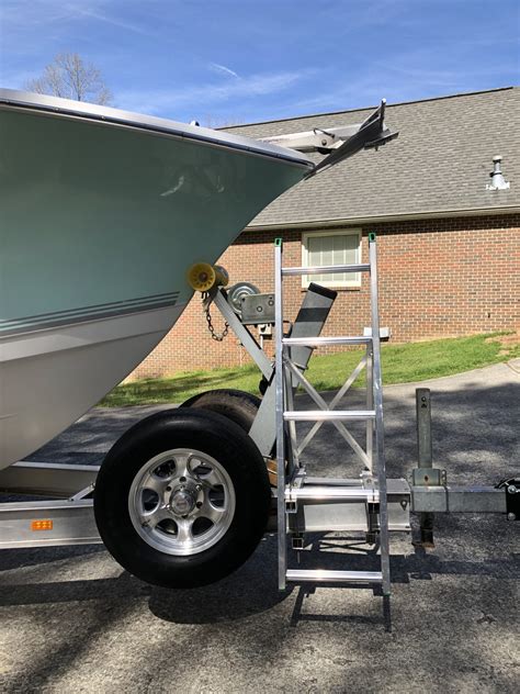 Trailer Ladder With Pics The Hull Truth Boating And Fishing Forum