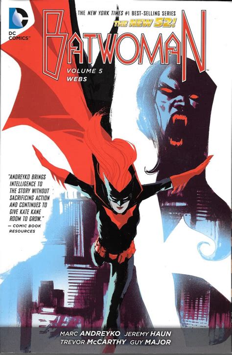 Batwoman Webs Volume 5 The New 52 Graphic Novel Dc Comics 2014 Vintage