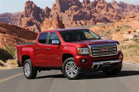 2017 Gmc Canyon Crew Cab Pricing For Sale Edmunds