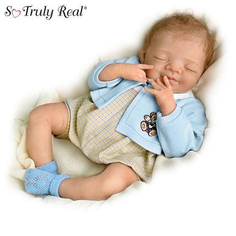 Best Cheap Smiling Sweetly Benjamin So Truly Real Lifelike Baby Doll