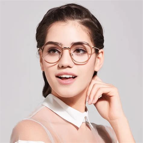 donna women fashion reading eyeglasses optical glasses frames glasses women new round frame