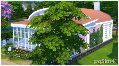 Monik Beauty Home Sims 4 Custom Content