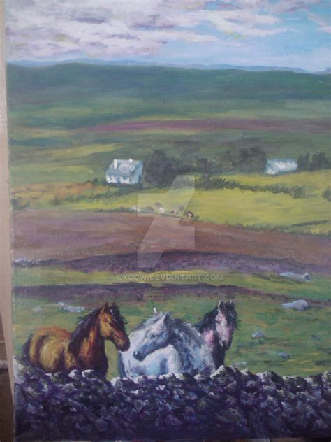 West Irish Horses By Cxcow On Deviantart