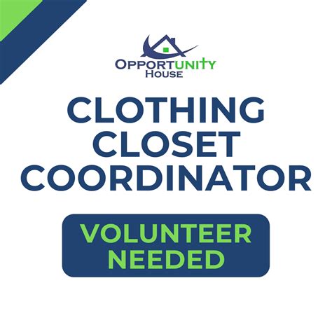 Clothing Closet Coordinator Concord Nc Volunteermatch