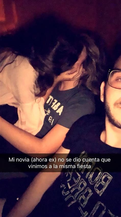 Man Takes Selfie Sitting Next To Girlfriend Cheating On Him And She