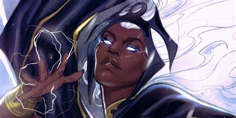 Storms Best Costume And Powers Gets Electrifying New X Men Fanart